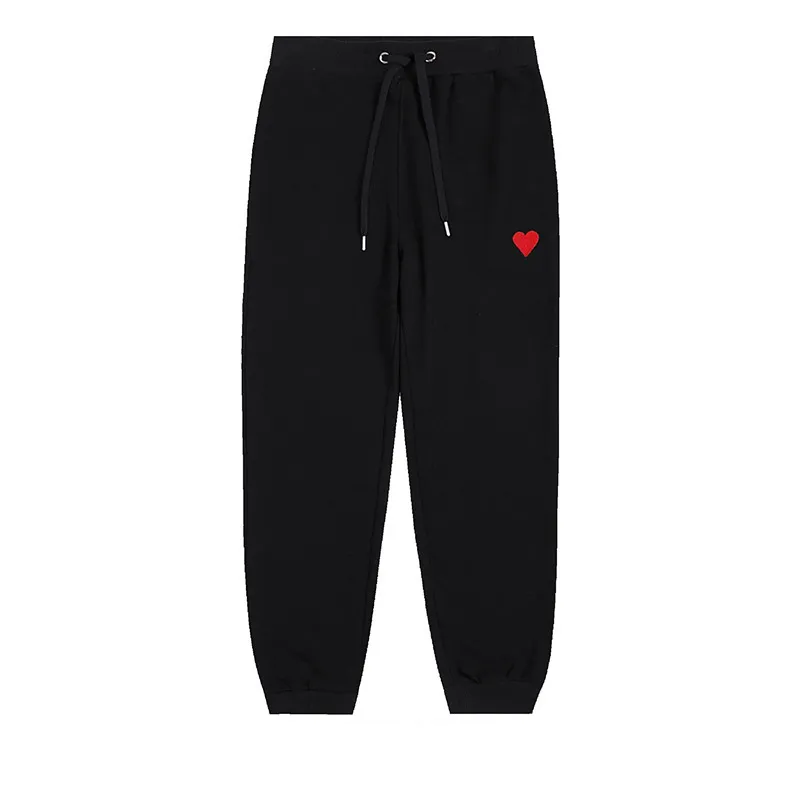 AMIS Starts Sweats Women's 2024 Spring y Autumn Nuevos pantalones de chándalos heterosexuales de los pantalones casuales de la calle.