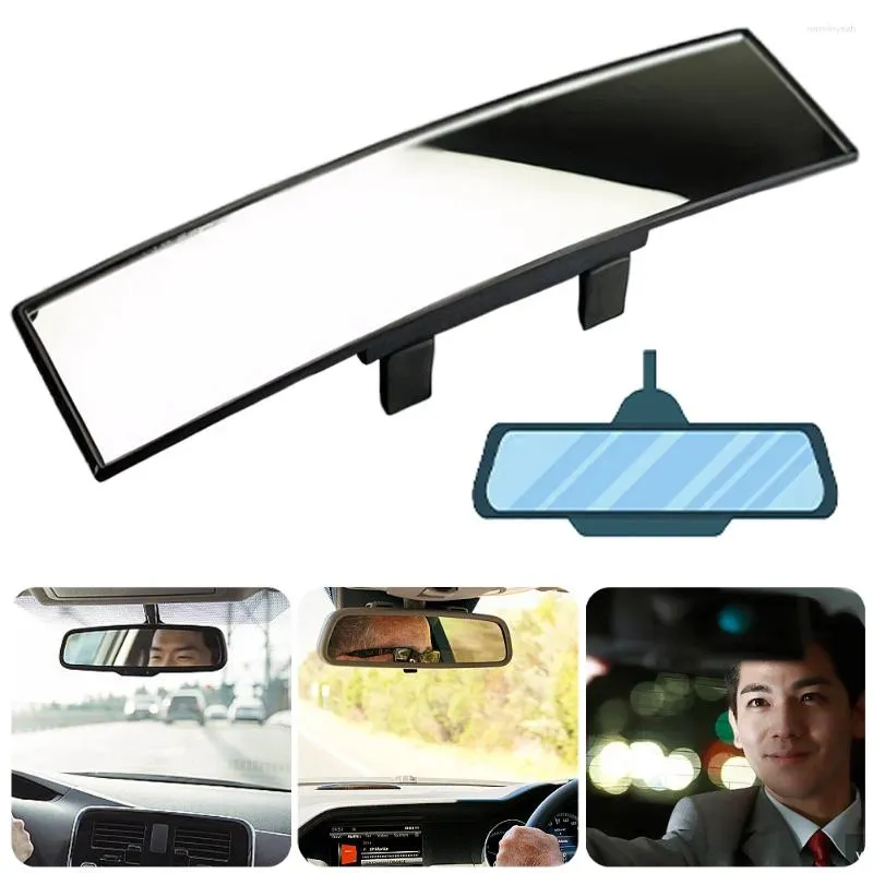 Accessoires intérieurs Car grand angle miroir panoramique View arrière anti-glare pour camion