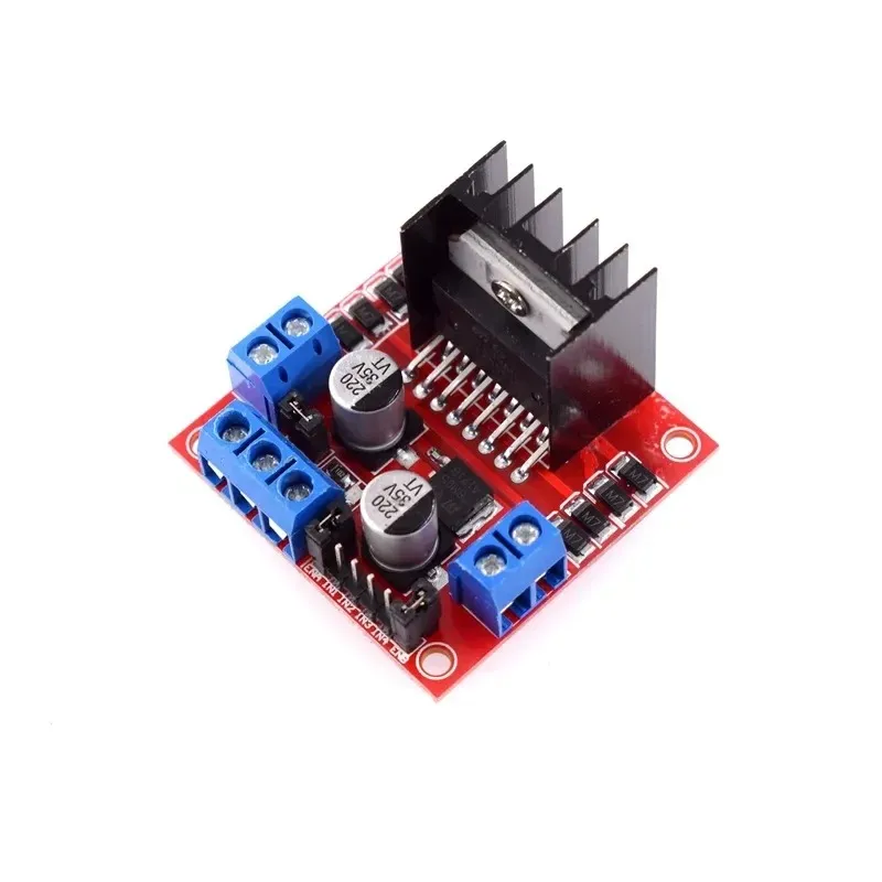 NOUVEAU MODULE DU MOTEUR MOTEUR L298N L298 MOTEUR STEMPLE SMART ROBOT- POUR LE MOTEUR STOWER L298