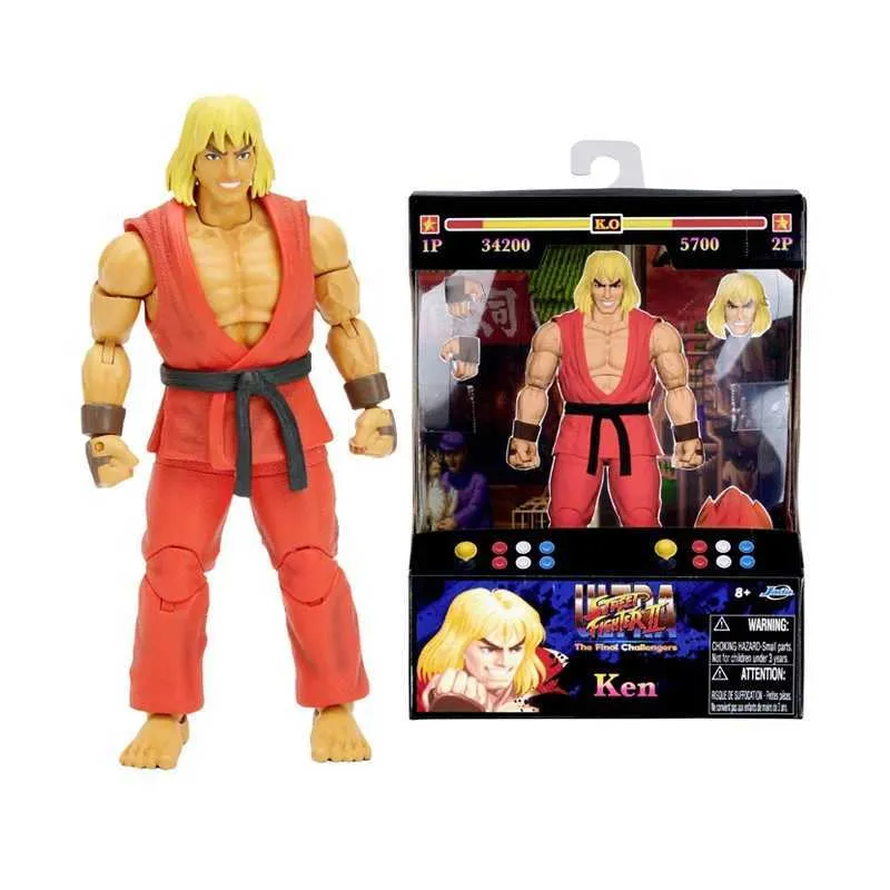 Jada Toys Street Fighter II Final Challengers One Piece