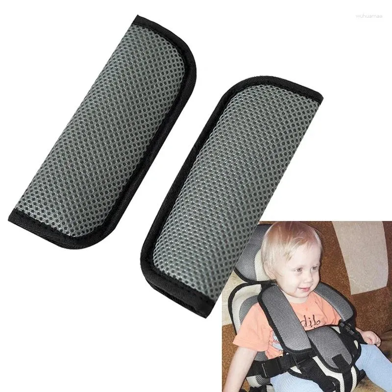 Kinderwagen Teile Baby Kinder Kissen Autositz Fahrzeug Sicherheit Schultergurtabdeckungskissen Schutz Kindergürtel