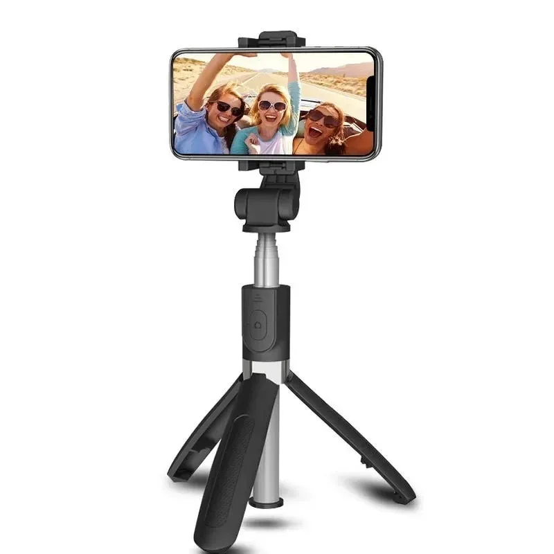L01S Bluetooth Selfie Stick Universal Kamera Artefakt Mini Wireless Fernbedienung Selfie Stick Tripod Live -Streaming -Halterung
