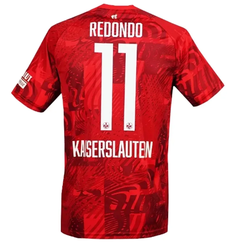 FC Kaiserslautern 2024/25 Soccer Jersey - Official Jersey