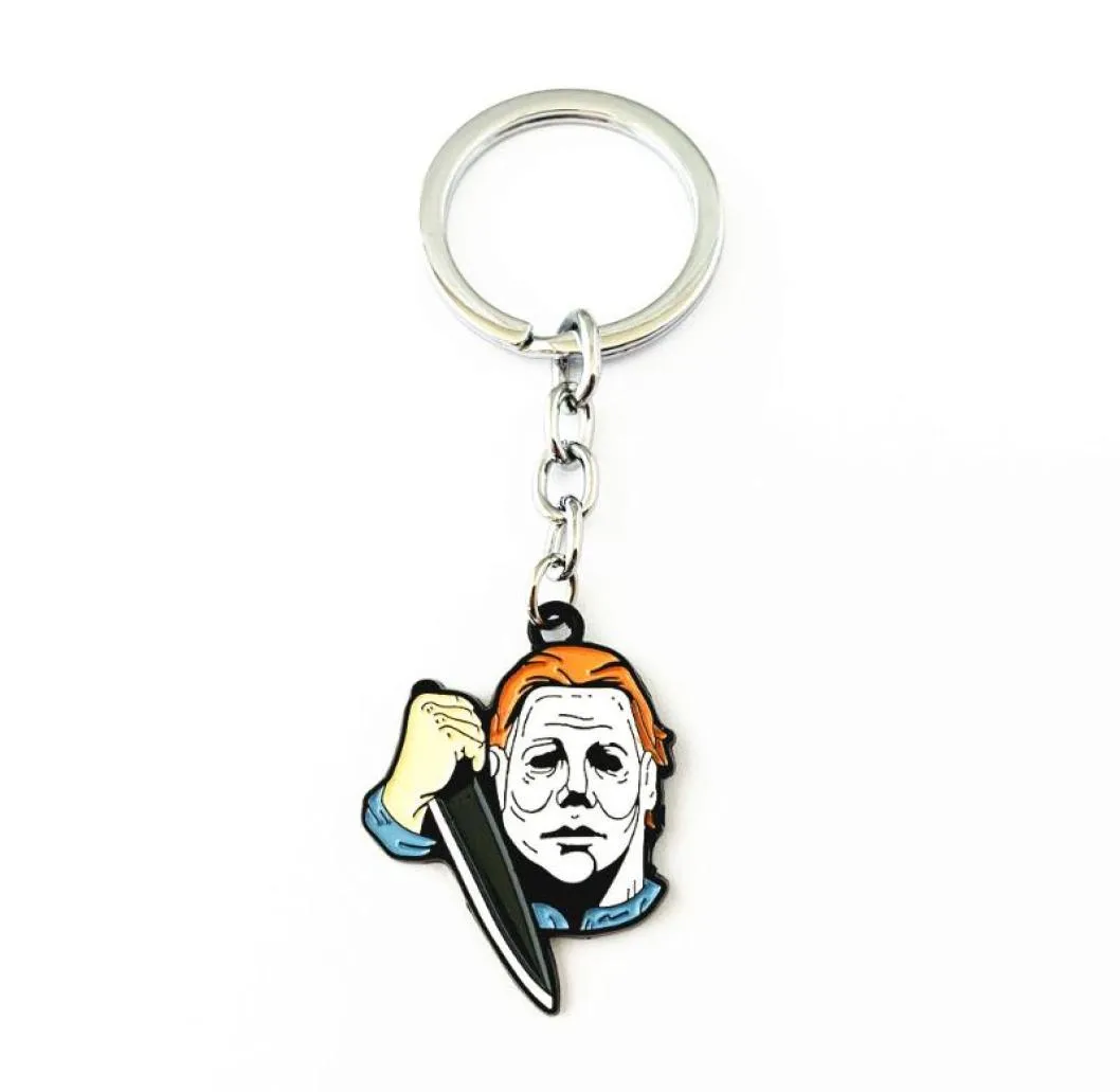 Keychains FANTASY UNIVERSE 20pcs A Lot Horror Halloween Michael Myers KeyChain ABSSN081782989