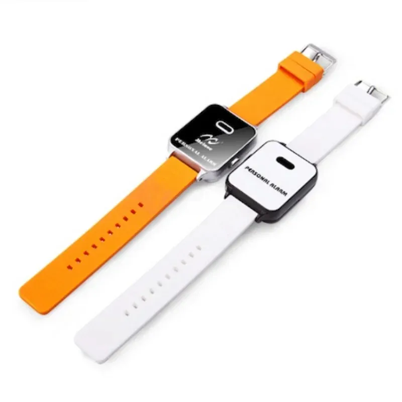 Wrist Anti Wolf Artifact Ladies Night Running Safety Portable Alarm Personal Watch Alarm Personal Security Self Defense