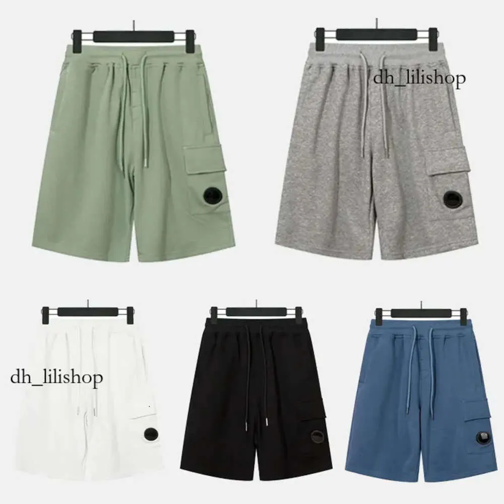 Shorts CP Uomini corti CP succuccia succucia di alta qualità marca di alta qualità CP corta cotone casual cotone monoculari sciolti da uomo sciolte