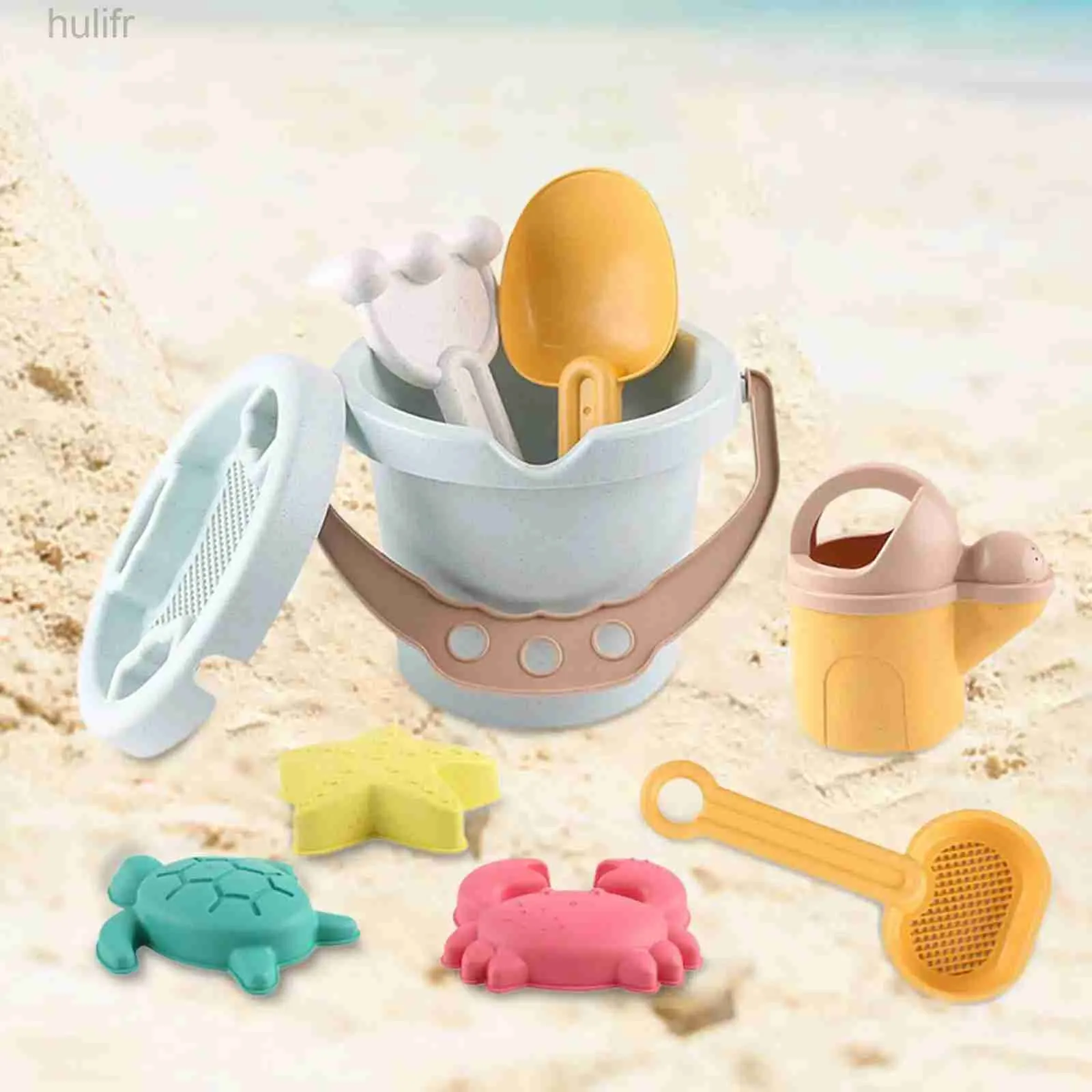 Sand Play Water Fun 9 stuks Beach Toys Sand Set voor leeftijd 3-10 jongens en meisjes kleuterschool D240429