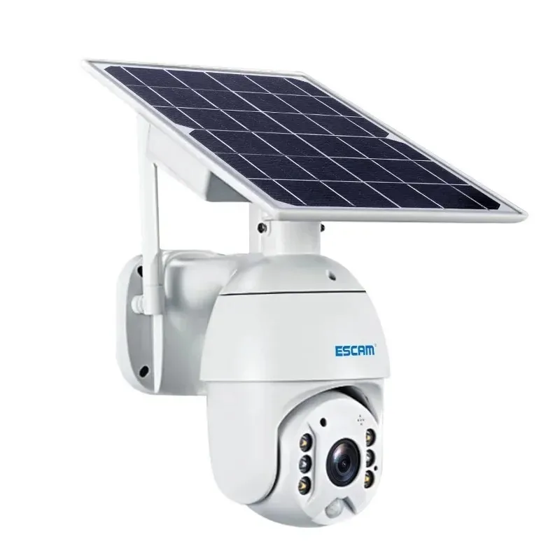 ESCAM QF280 1080P VERSÃO DE WIFI SOLAR CAMÃO SOLAR SUBLAREIRA Câmera de vigilância ao ar livre Câmera à prova d'água Câmera CCTV Smart Home Voz bidirecional