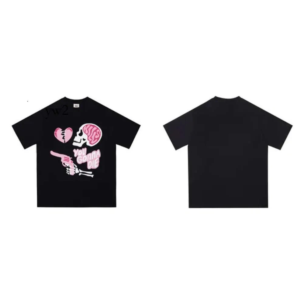 Мужская рубашка лягушка Дрифт Сломанная планета модная бренда качество пенопластовая печатная графика винтажная одежда свободная футболка для мужчин 9402