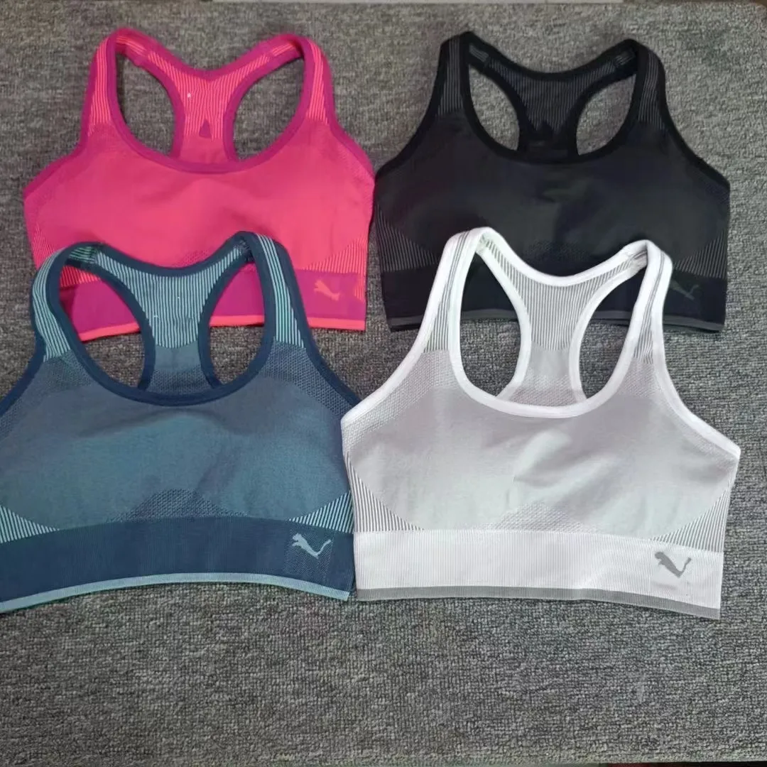 Üst Tasarımcı Kadın Sütyen Kadın Spor Enerji Egzersiz Yelek Strappy Sports Wear Fitness Konforlu Spor iç çamaşırı Spor Markası Markası Ünlü Logosu