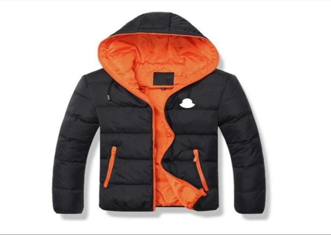 Модные мужские куртки Parka Boy Classic Casual Down Down Coatsgentlemen Пехо -зимняя куртка унисекс опереж
