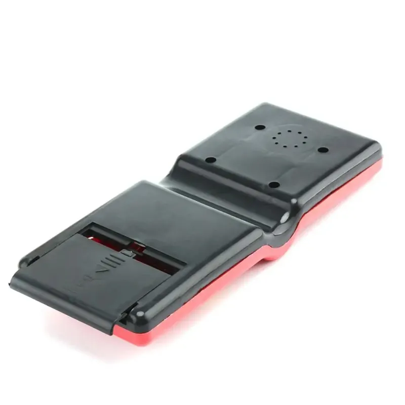 Console portatile macchine ricreative in plastica regolabile Macchine anti-skidding Handleding Schermo LCD Dureble Player Children