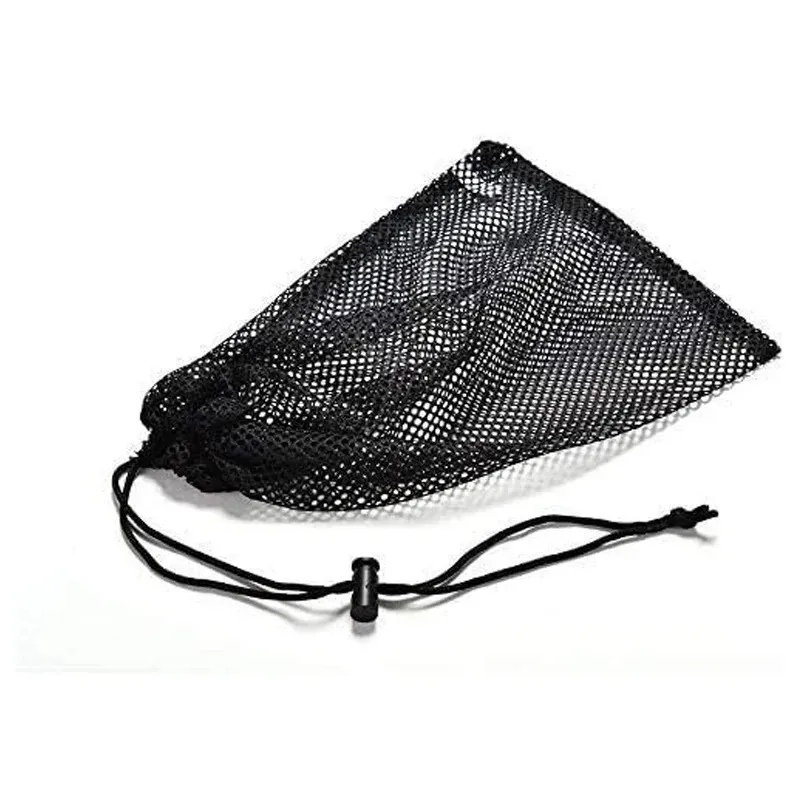 new Quick Dry Swim Dive Net Bag Drawstring Type Water Sport Snorkel Flippers Storagefor beach accessories storage