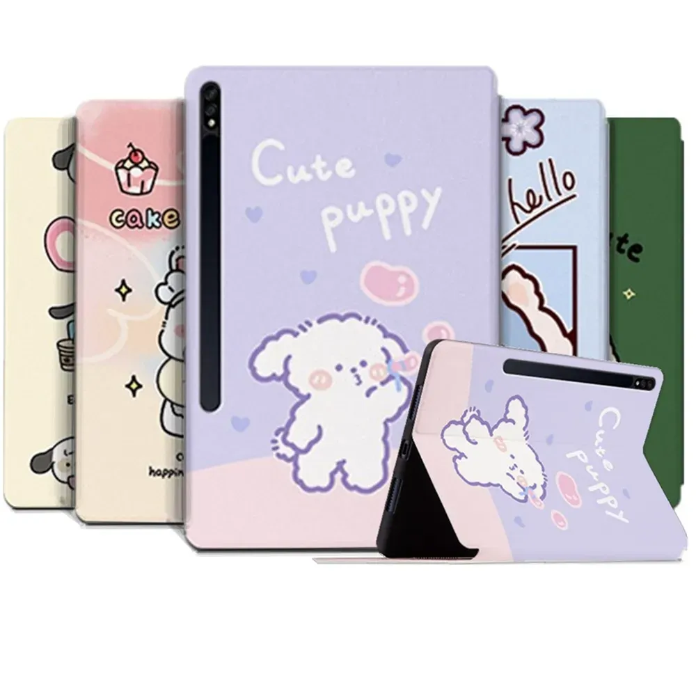 Case voor Samsung Galaxy Tab A8 10.5 SMX200 X205 Kids Cover voor Samsung Tab S6 Lite P610 A7 T500 S7 S8 Plus Tablet Rabbit Cover