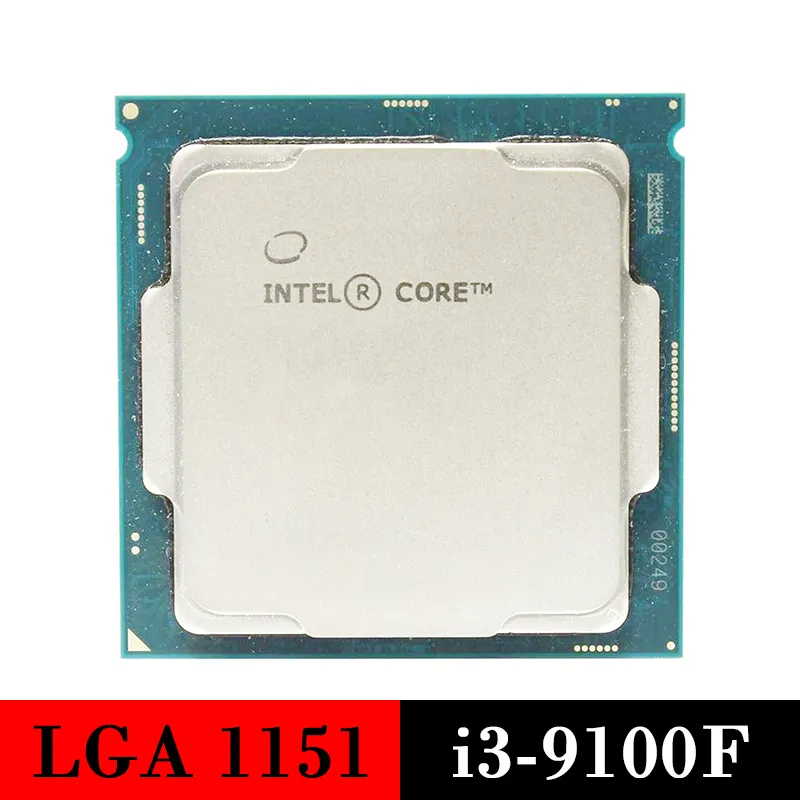 intel core i3 9100f hz LGA1151