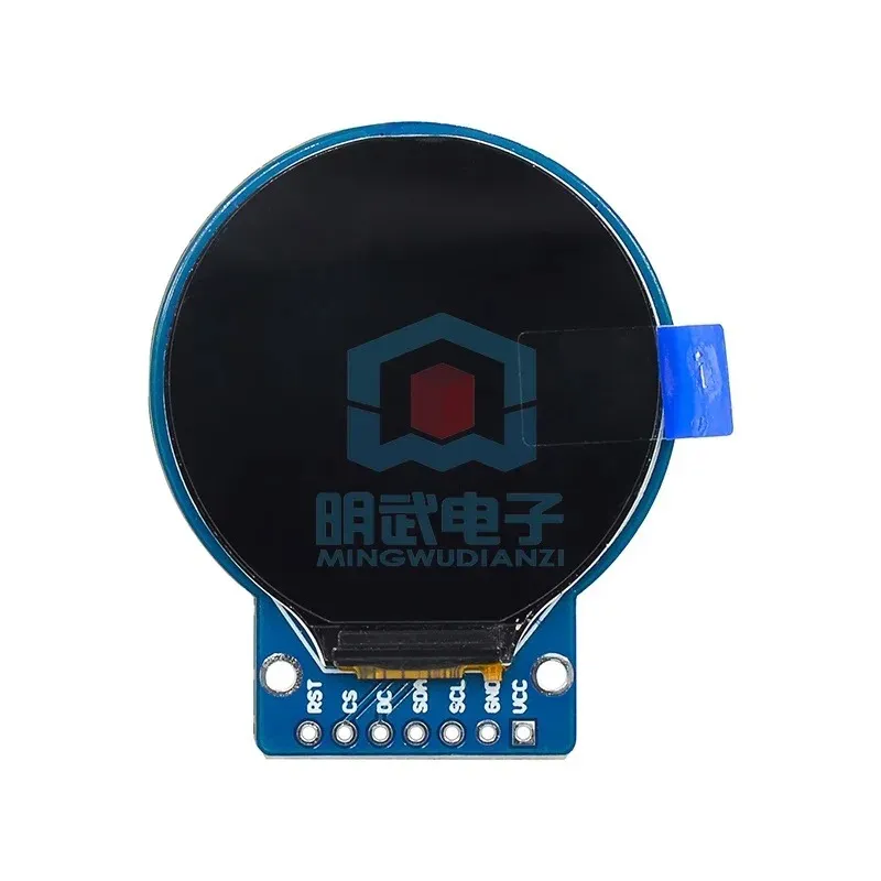 Affichage TFT 1,28 pouce Module LCD Round RVB 240/240 GC9A01 Driver 4 Wire SPI Interface 240x240 PCB pour Arduino