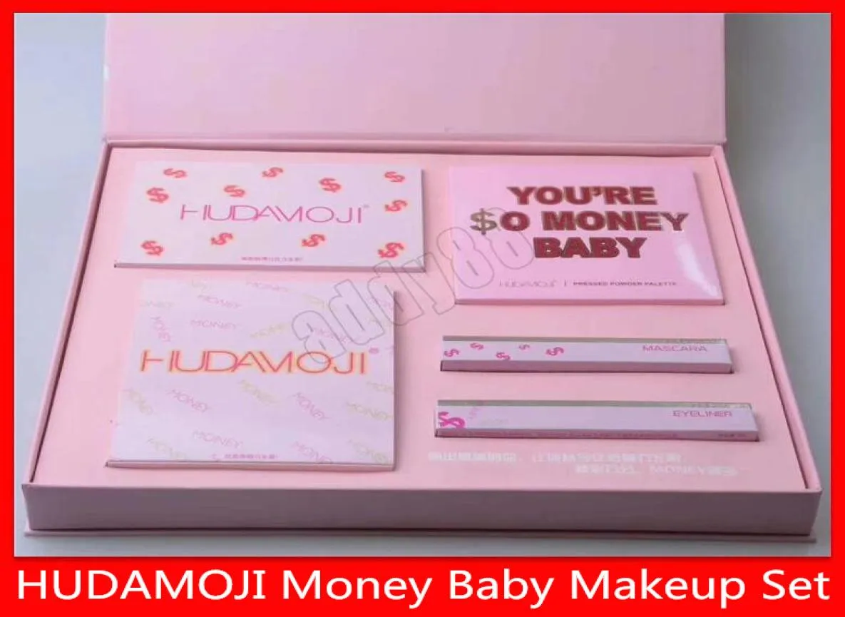 2019 Новый Hudamoji Makeup Set Money Money Bab