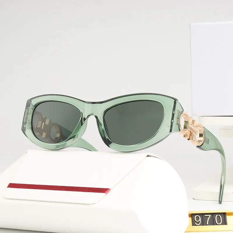FERRAG GAMO SUNGLESSES Designer Sun Glasses Men Design Copos Full Frame Uv400 Sun Proof Womens Glasses Lentes de luxo Trend Eyewear Beach com caixa original FG6