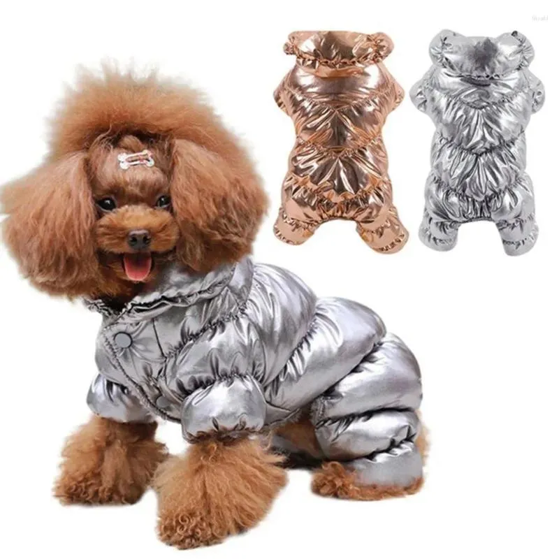 Abbigliamento per cani Cucciolo comodo per cappotto per cappotti per cani per gatti caldi vestiti caldi impermeabiliti snowiumputi inverno