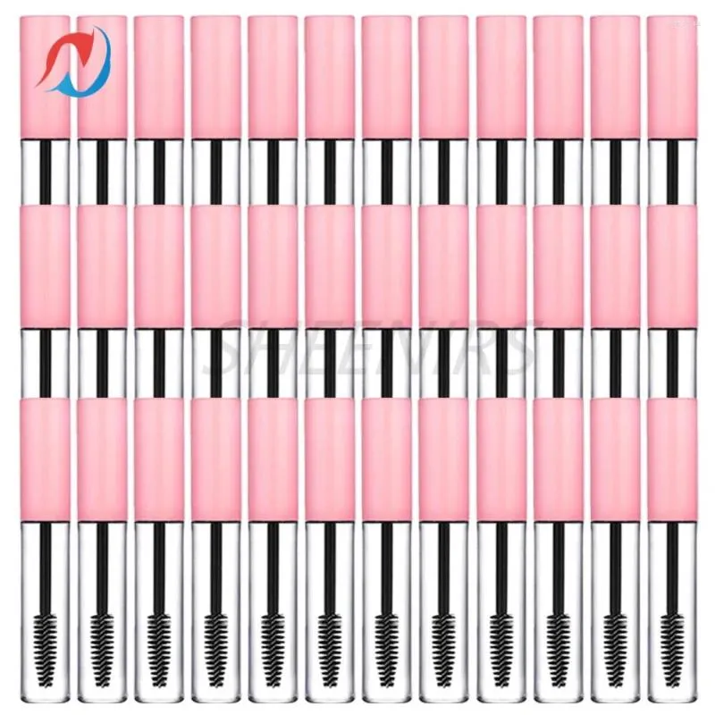 Opslagflessen 36 pc 10 ml lege cosmetische mascara flessenbuis en wimperstand voor ricinusolie groe crème container