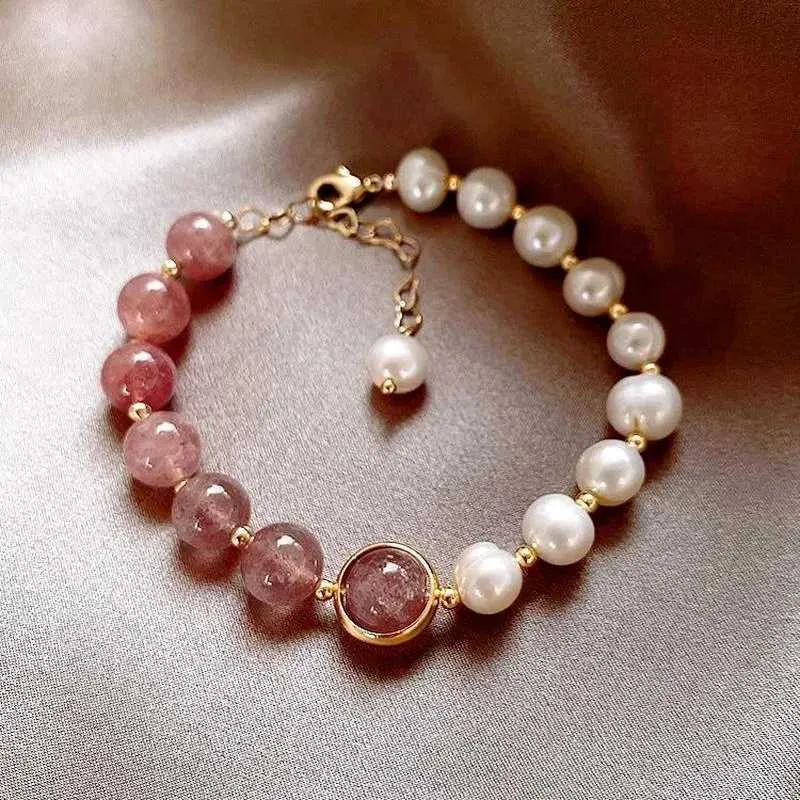 Chaîne Perles Bracelets en forme de bracelets en forme de bracelets à la mode