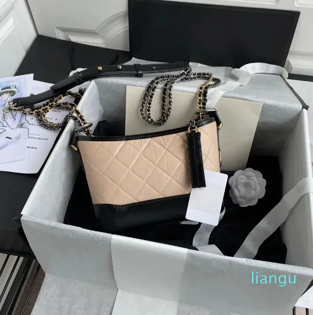 2024 schoudertas klassieke dames handtassen dames luxe ontwerpers hobo -tassen met doos