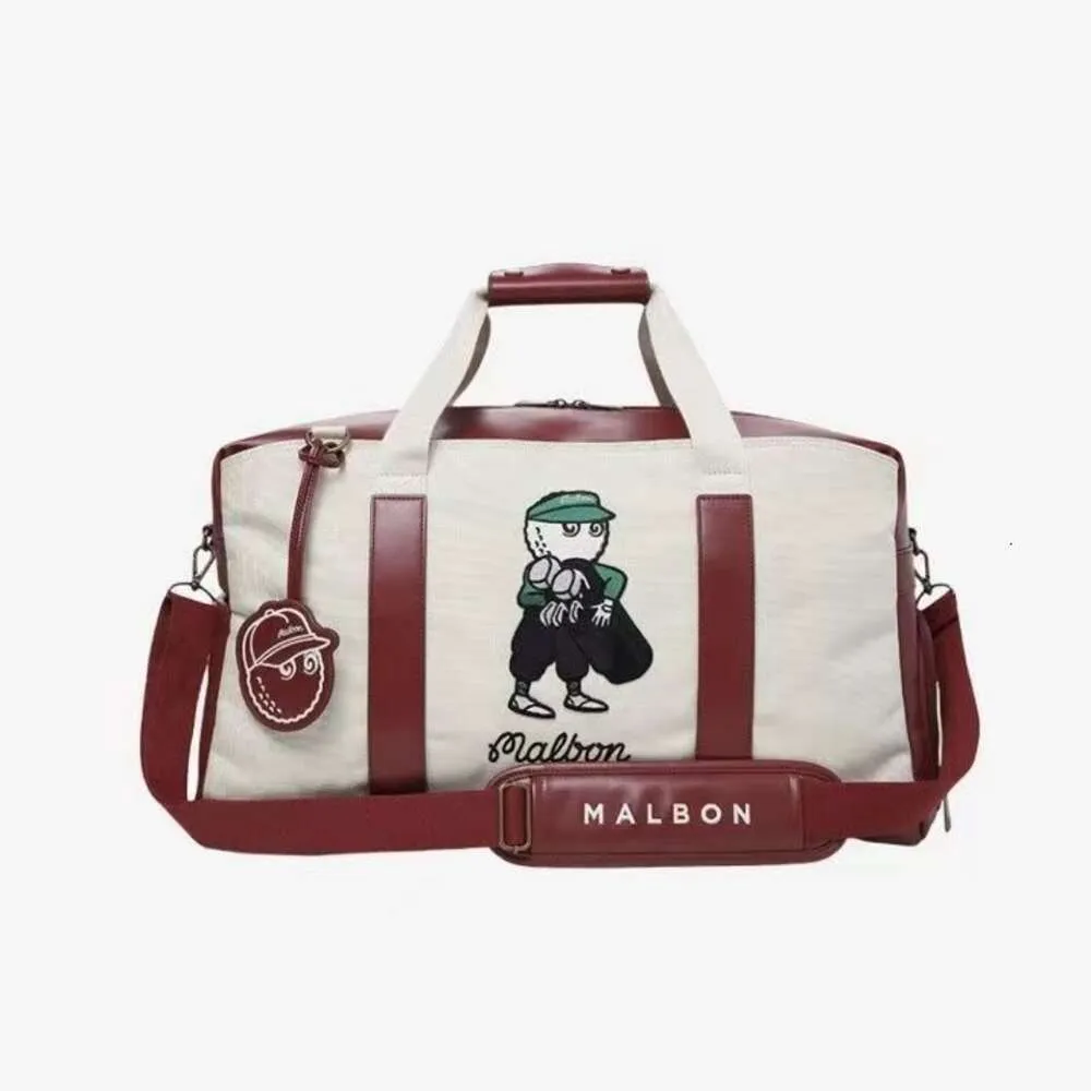 🔍A closer look at the Malbon x Bandon Dunes Duffle Bag This