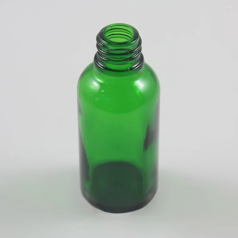 Bouteilles de rangement bouteille en verre de 30 ml d'atomiseur cosmétique et compte-gouttes 18 mm en gros