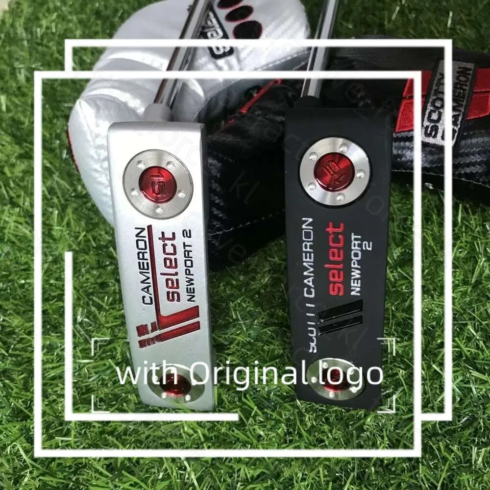 Golf Club Special Newport 2 Balck Human Skeleton Golf Putter Special Newport2 ,My Girlsmen's Golf Clubs With LOGO With Golf Cover 32 33 34 35 Inches 205