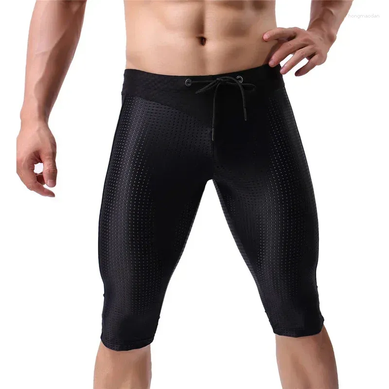 Herren -Shorts Männer schnell trocken long Boardshorts Fitness Fitness Trunks Strandbrettmasch atmungsaktives Short Hosen sexy Mode -Workout Jogger