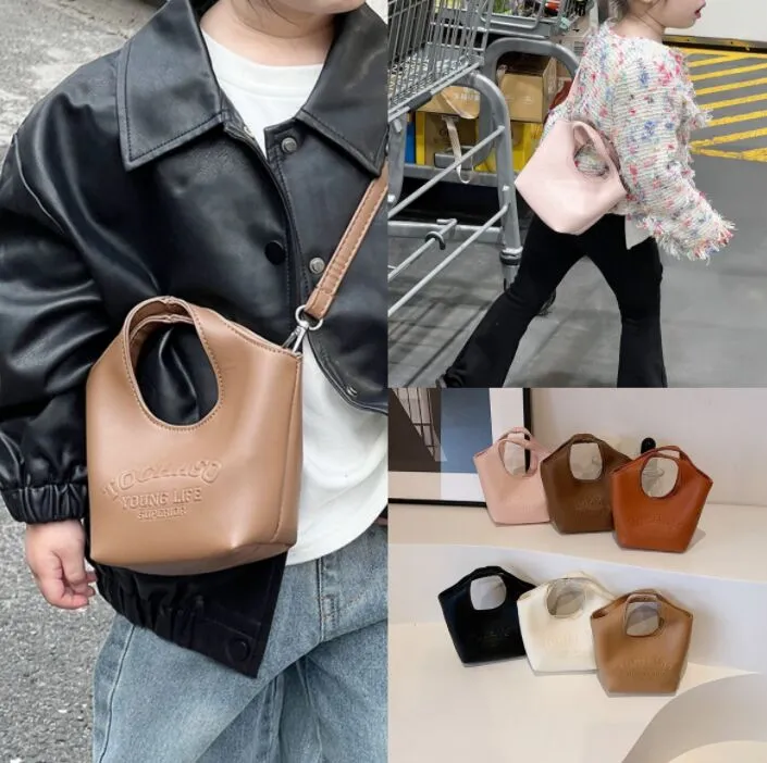 Kinderbag Fashion Accessoires Girls Handtasche PU -Gurtmünzen Geldbeutel Baby Totes Gut verkaufen