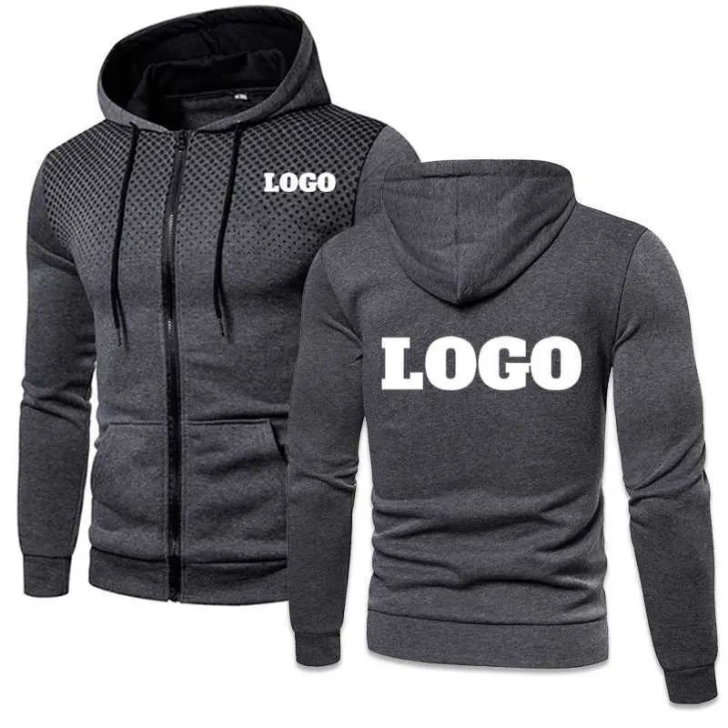 JWC2 heren Hoodies Sweatshirts Men Gedrukt Hooded sweatshirt Casual herfst Winterkleding Aangepast Zip Hoodie Sweater Y2K Japanse streetwear D240429