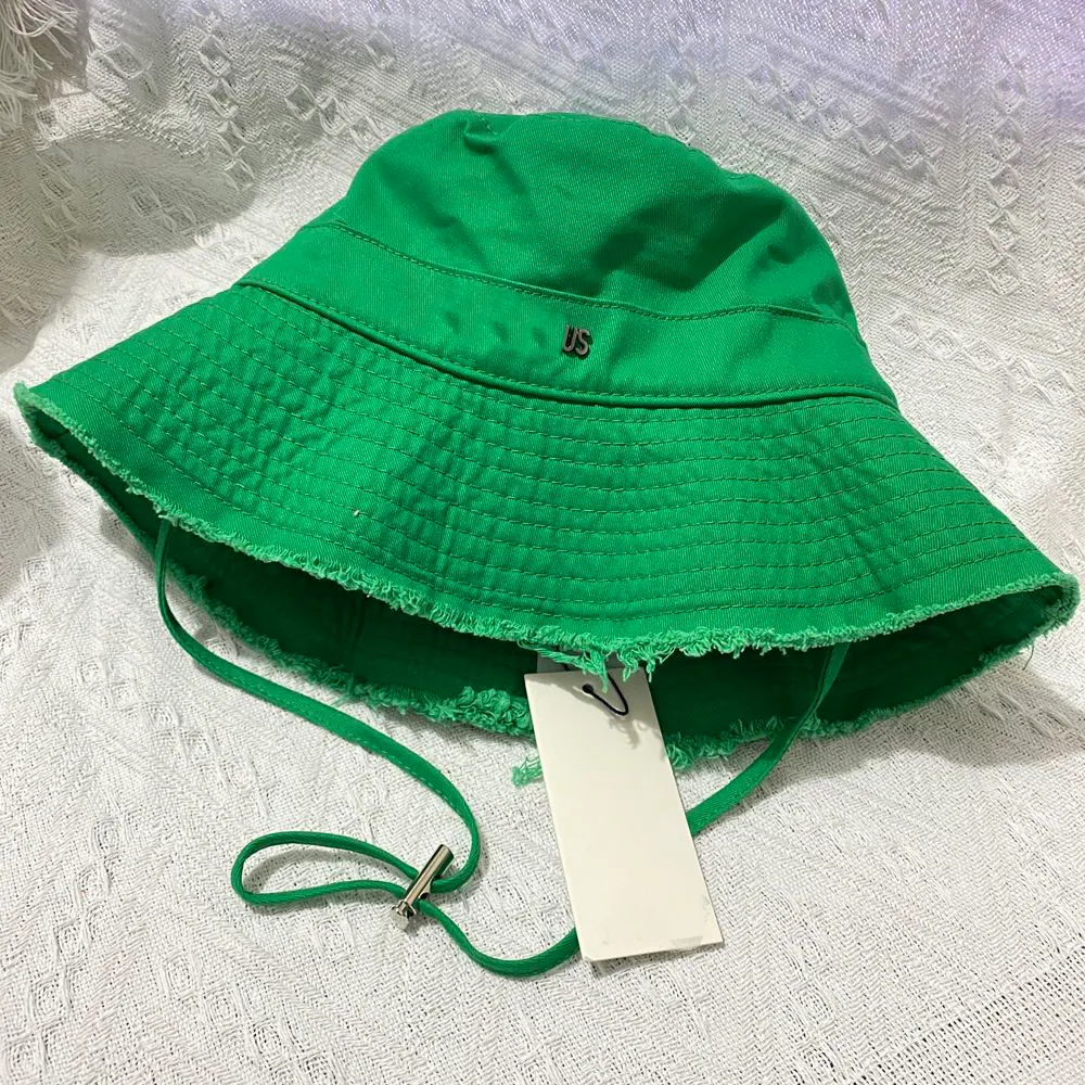 Le Bob Casquette Luxe Wide Brim Hat Hat Designer Beach Segner Dersta