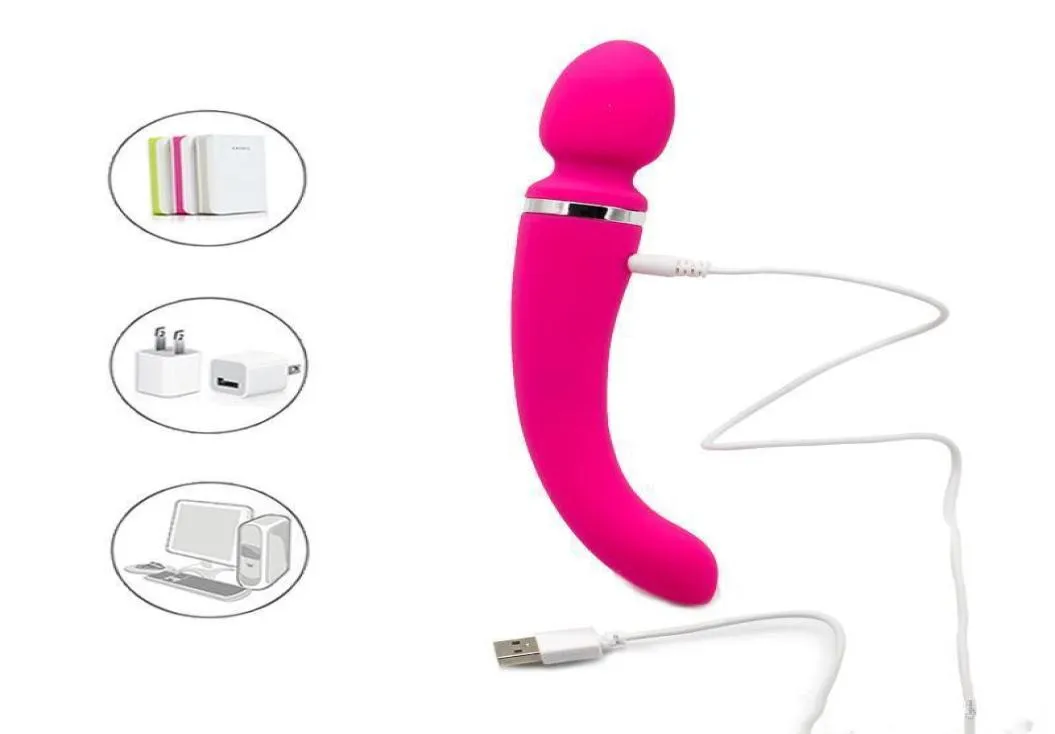 Neue intelligente Induktionsvibrator für Frauen doppelt vibrieren Dildo Vibrator Magic Zauberstab Sexspielzeug für Frauen Paare 5783700