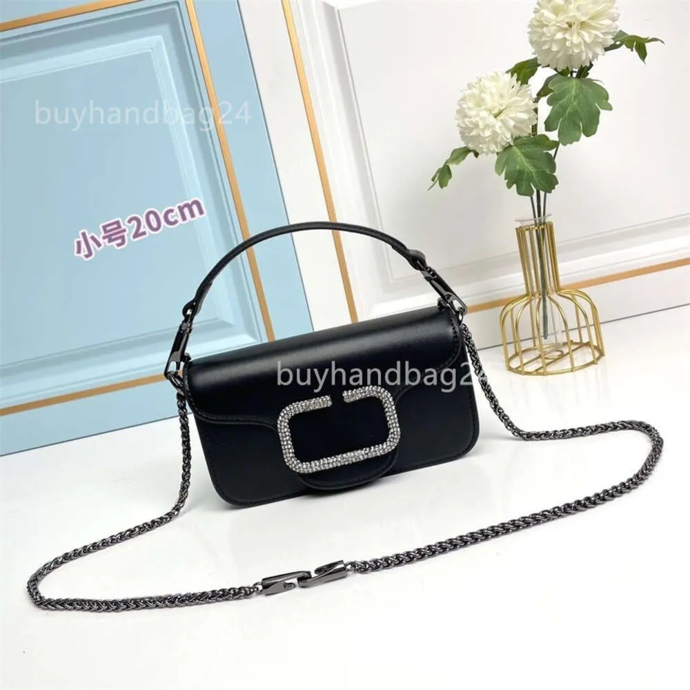 Diamond Vlogoo Valentyno New Designer Leather Locoo Bag Bags Lady Crystal 2024 Fashion Chain Single Calf Shoulder Crossbody Event Purse Handbag 61IB