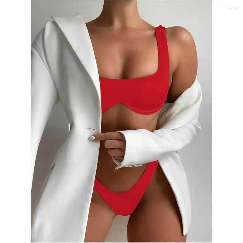 Trajes de baño de mujeres sexy bikini bikini playa traje de puestos de forma de forma de en forma