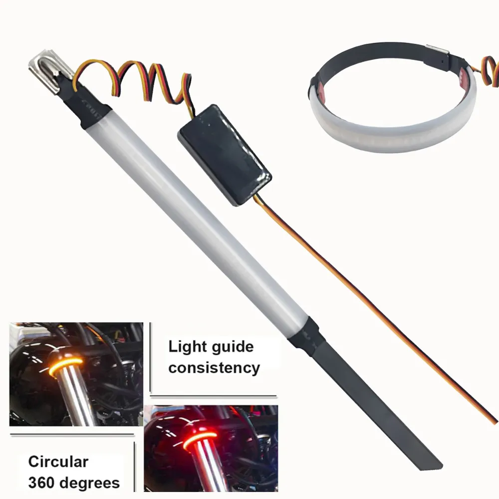 LEDS UNIVERSELS STRIP MOTOCYLATES Feux arrière avec clignotants Turnal