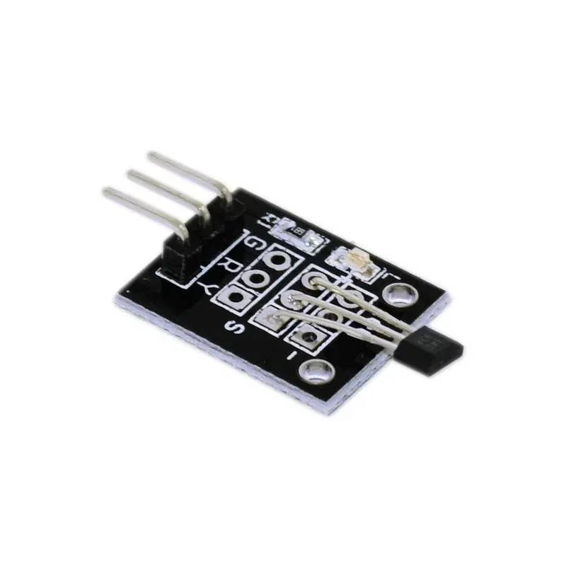 KY-003 Módulo de sensor de força magnética Hall para Arduino AVR Smart Cars Pict Good KY003 NOVO