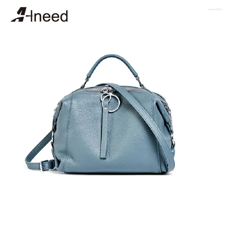 ショルダーバッグは大型バッグハンドバッグデザイナー財布とハンドバッグ本革のクロスボディメタルリング