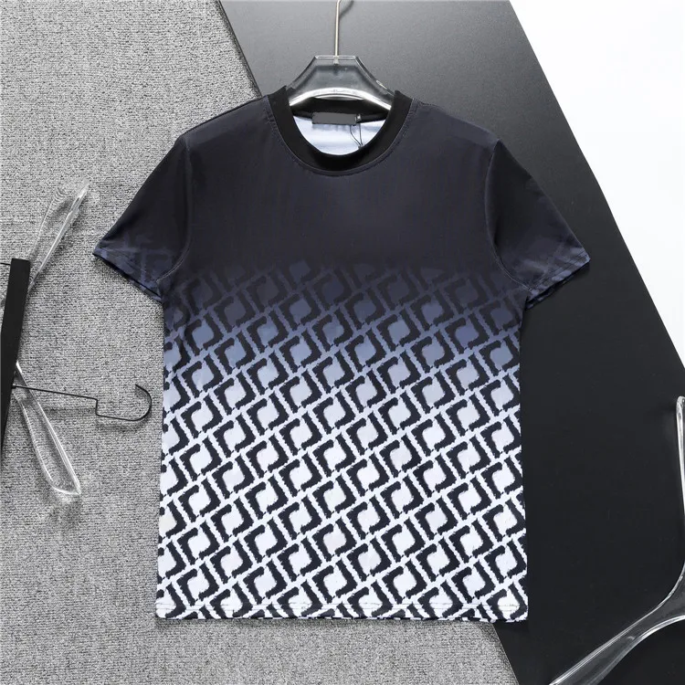 24SS mens t shirt designer shirt technical printing short sleeve casual breathable sweatshirt letter-printed pure cotton lovers' same clothing M-3XL