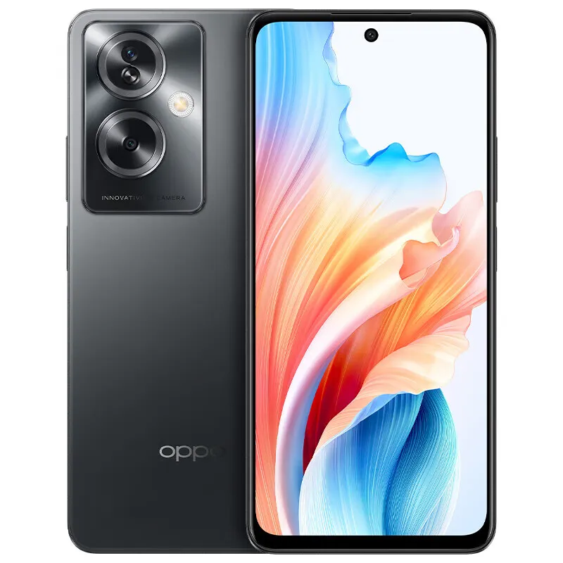 Oppo A2 5G do telefone móvel Smart 12 GB RAM 256 GB ROM MTK Dimensidade 6020 Android 6,72 "LCD Tela cheia 50.0MP ai 5000mAh ID da face Dinom