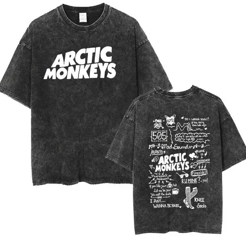 DHgate.com:Men's T-Shirts Retro Rock Arctic Monkeys