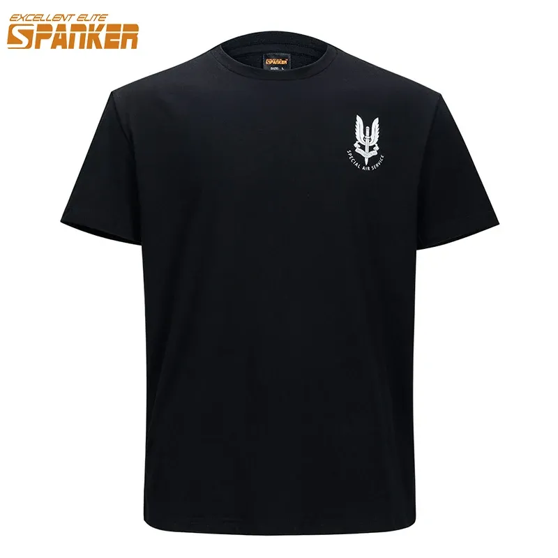 Kaps utmärkta elit spanker Storbritannien armé sas uk special luft service ops tshirt