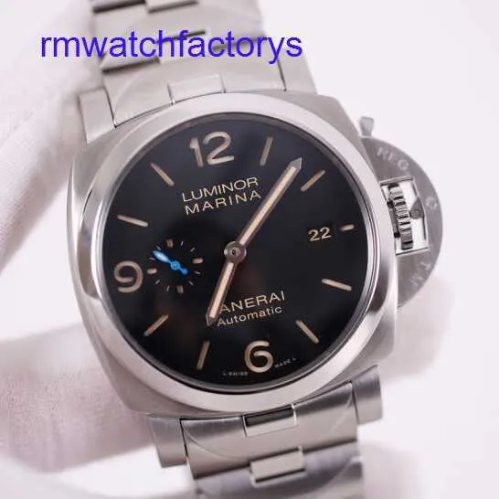 Getre de poignet passionnante Panerai Luminor Pam00723 Men de sport pour hommes Large cadran Lumineuse Fonction Date d'affichage Automatique Machinerie Swiss Famous Watch Luxury Gauge 44 mm