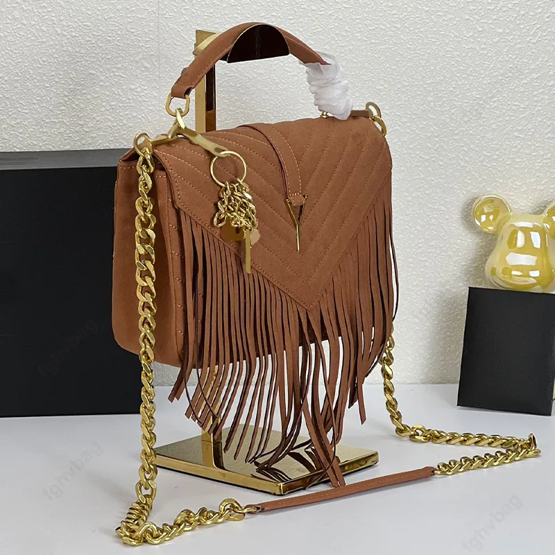 Sac à main de luxe sac en cuir authentique en cuir féminin sac givré sac de messager enveloppe chaîne d'épaule file du sac à bandoulière
