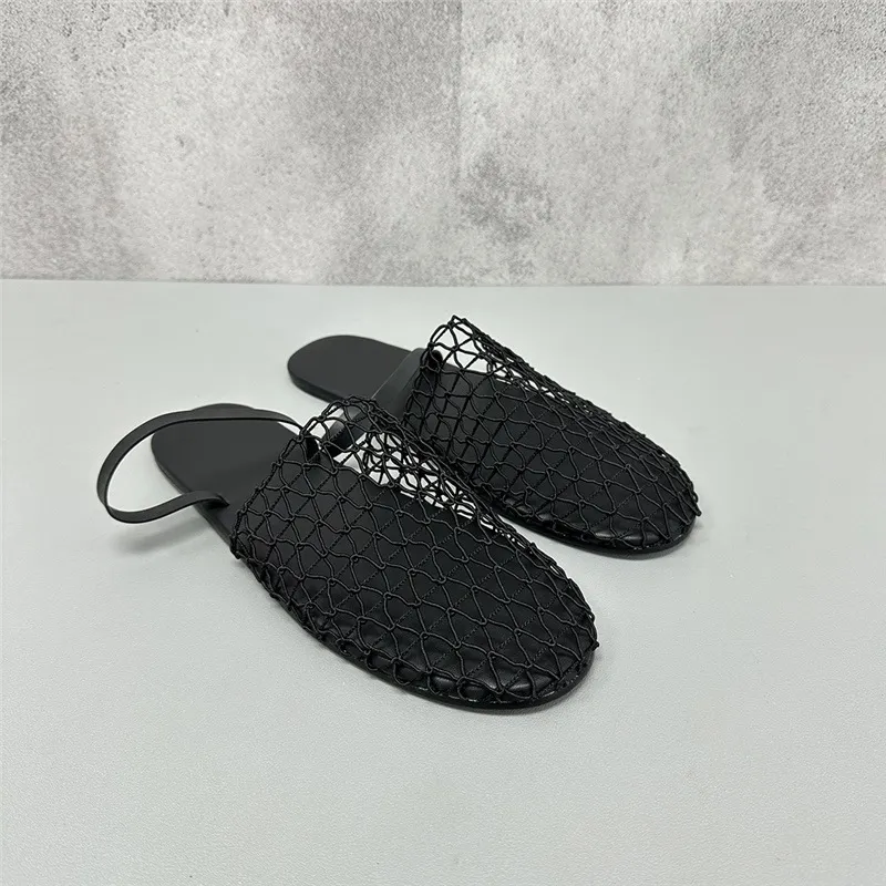 Сетчатые женские балетные ботинки Falts Summer Luxury Sandal