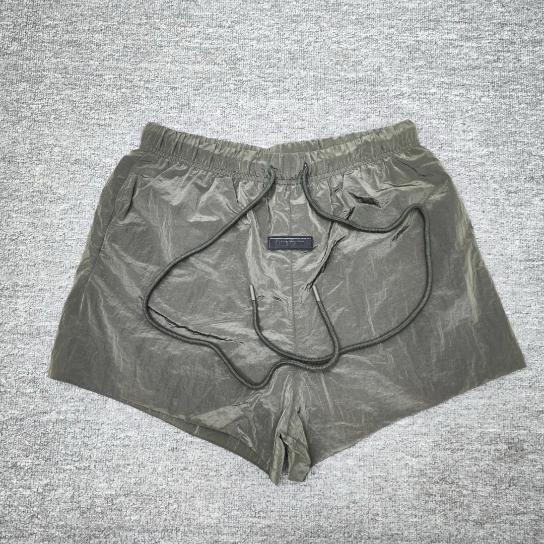 Herren Plus -Size -Shorts Polar Style Summer Wear mit Strand außerhalb der Straße reines Baumwoll ews2et