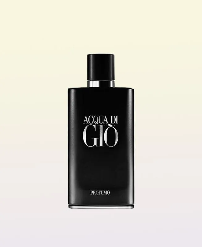 Najwyższej klasy Pure Men Perfume 100 ml Namiętny czarny trwałe perfumy w kolorze zapachowym Spray 8706640