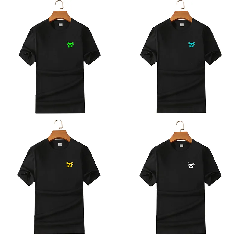 Tees tshirt sommar mode män kvinnor designers t skjortor långärmad topps bokstav bomull tshirts kläder kort ärm högkvalitativa kläder #kz058