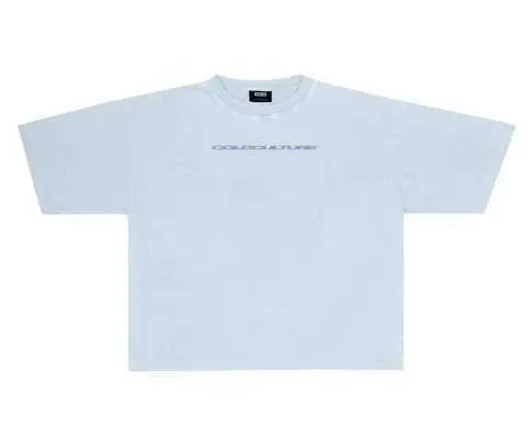 T-shirt femminile estate con stella nascente stampata in cotone puro un unico a maniche corta Aesthetics Street Y2K T-shirtl2403